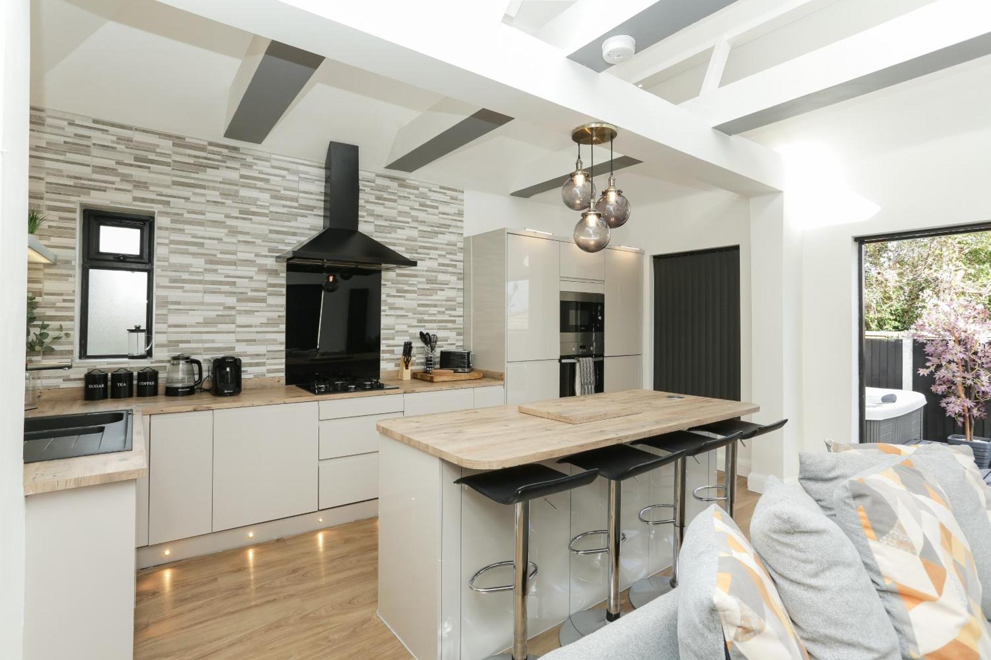 The Broadway Beach House With Hot Tub Herne Bay Exterior foto